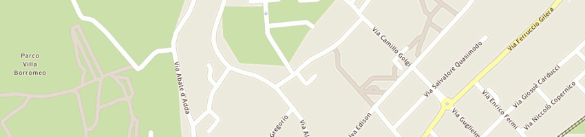 Mappa della impresa azzellino giovanni a MONZA