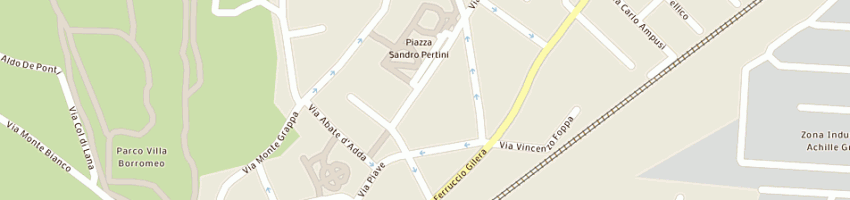 Mappa della impresa asilo infantile san giuseppe a ARCORE