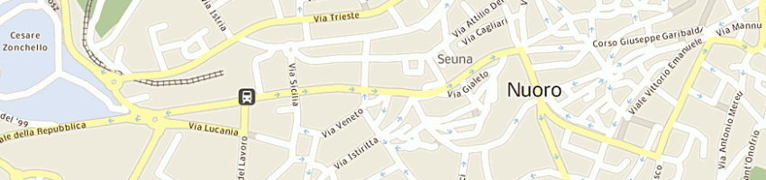 Mappa della impresa ciesse servizi di congiu pe c snc a NUORO
