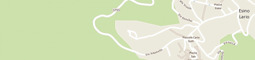 Mappa della impresa parrocchia di s vittore a ESINO LARIO