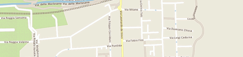 Mappa della impresa compotech srl a CERNUSCO SUL NAVIGLIO