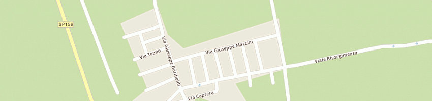Mappa della impresa tunesi giancarlo a MEDIGLIA