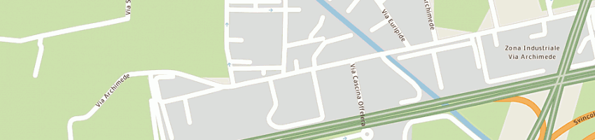 Mappa della impresa mevi spa a AGRATE BRIANZA