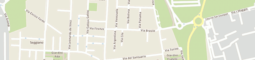 Mappa della impresa iervolino barbara a PIOLTELLO