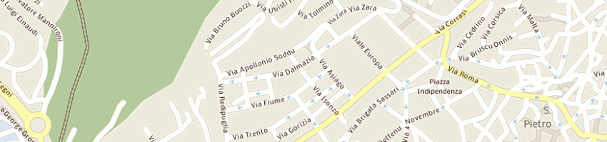 Mappa della impresa pira piergiorgio a NUORO