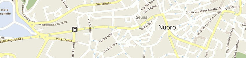 Mappa della impresa odontotecnica oldent snc a NUORO