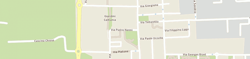 Mappa della impresa di maggio michele a PIOLTELLO