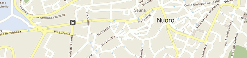 Mappa della impresa gps di pintori gianpaolo e c snc a NUORO