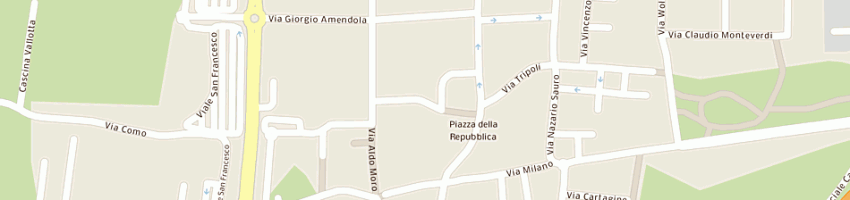 Mappa della impresa de cicco alessandro a PIOLTELLO