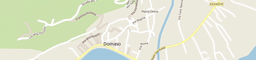 Mappa della impresa fenaroli mario a DOMASO