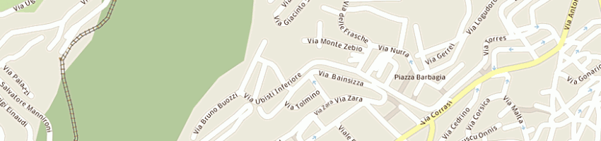 Mappa della impresa guiso a NUORO