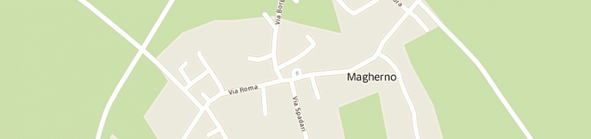 Mappa della impresa poste italiane spa a MAGHERNO