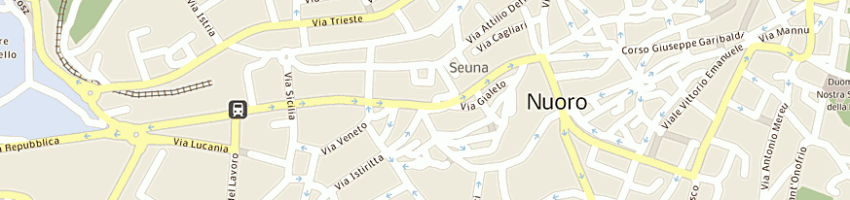 Mappa della impresa argiolas mauro a NUORO