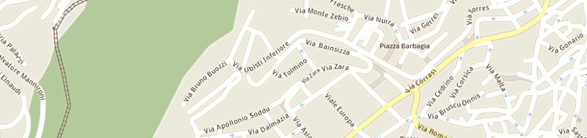 Mappa della impresa liceo ginnasio statale gasproni a NUORO