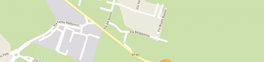Mappa della impresa casati snc di antonio casati e c a ARCORE