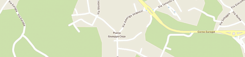 Mappa della impresa brambilla sergio e c sas a MISSAGLIA
