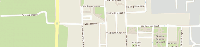 Mappa della impresa morales gesualdo a PIOLTELLO