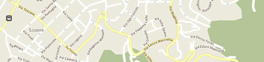 Mappa della impresa mobilia di filomena paddeu sas a NUORO