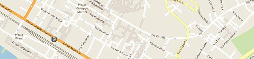 Mappa della impresa masera daniele a CHIAVARI