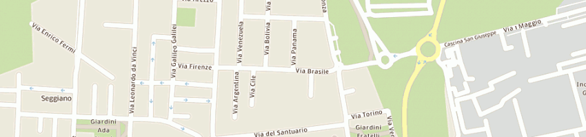 Mappa della impresa due zeta sas di mazzeo salvatore e c a PIOLTELLO