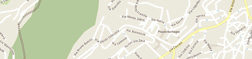 Mappa della impresa life di pala maria carmela e c sas a NUORO