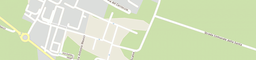 Mappa della impresa pozzi carlo a ARCORE