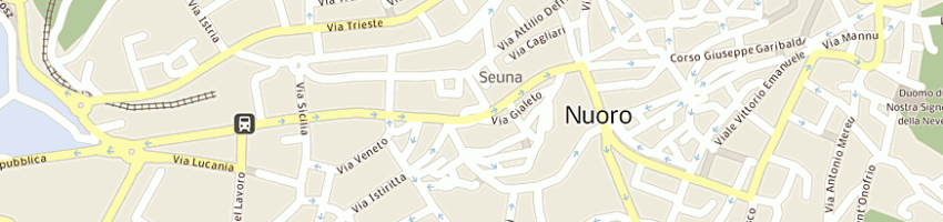 Mappa della impresa portale sardegna srl a NUORO