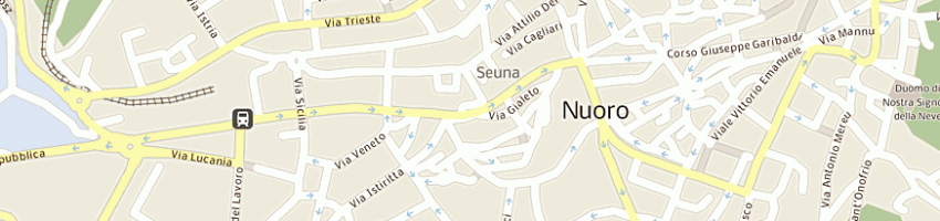 Mappa della impresa porcu maria maddalena a NUORO