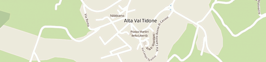 Mappa della impresa associazione la locanda della luna a FRASCATI