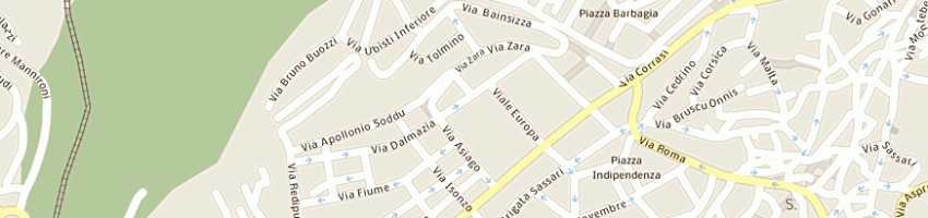 Mappa della impresa deiana mario a NUORO