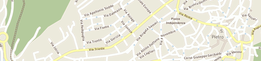 Mappa della impresa consulrec srl a NUORO