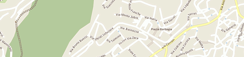 Mappa della impresa psoftware di pisanu massimo mauro a NUORO