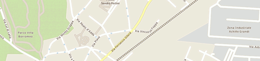 Mappa della impresa blanco y negro sas di marchesin silvana e c a ARCORE
