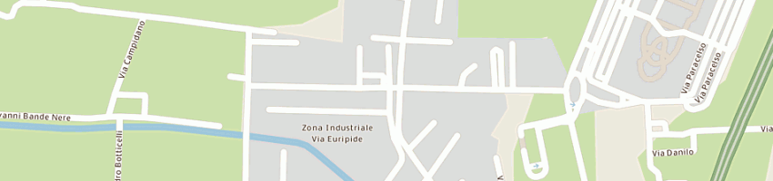 Mappa della impresa ink - jet house a AGRATE BRIANZA