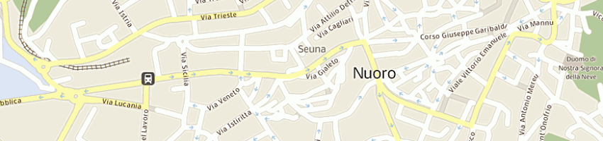 Mappa della impresa catte francesco a NUORO