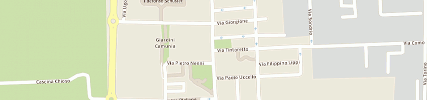 Mappa della impresa d e d project srl a PIOLTELLO
