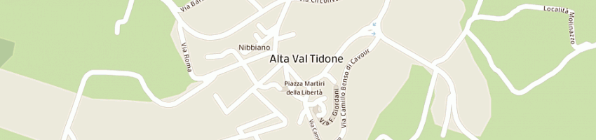 Mappa della impresa ferrari giorgio a NIBBIANO