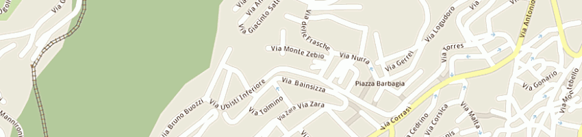 Mappa della impresa lai mario a NUORO