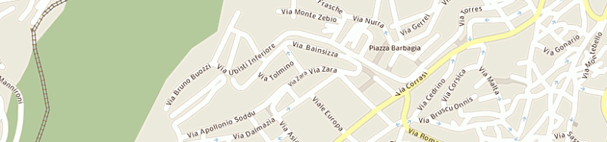 Mappa della impresa bosu nicoletta a NUORO