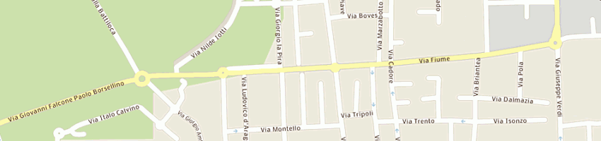 Mappa della impresa ellegi di giorgio venneri a CERNUSCO SUL NAVIGLIO