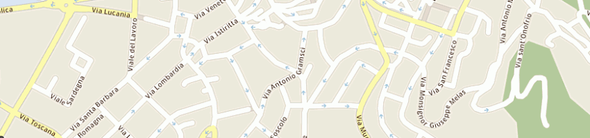 Mappa della impresa satta antonio francesco a NUORO