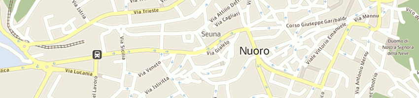 Mappa della impresa idea regalo graziella satta di monserrata satta a NUORO