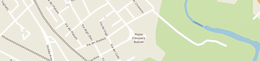 Mappa della impresa zacchetti fratelli a e a a MELEGNANO