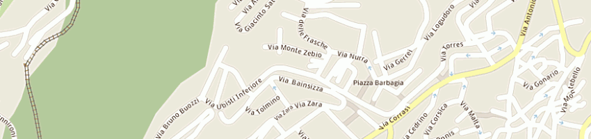 Mappa della impresa audiomedical snc a NUORO