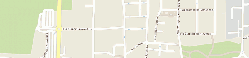 Mappa della impresa garcia castro rodger rafael a PIOLTELLO