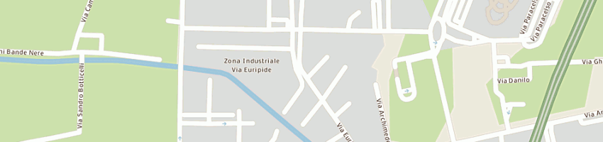 Mappa della impresa fael luce spa a AGRATE BRIANZA