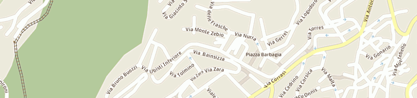 Mappa della impresa impresa bitregi costruzioni a NUORO