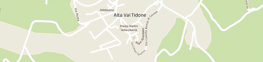 Mappa della impresa banca di piacenza a NIBBIANO
