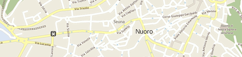Mappa della impresa original marines a NUORO
