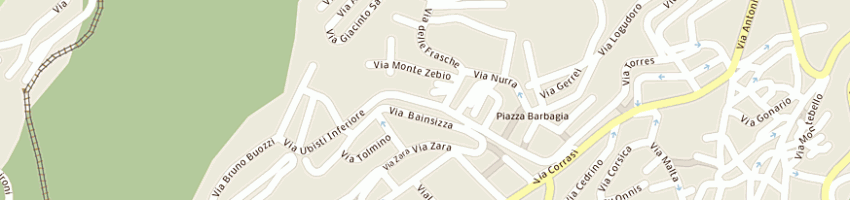 Mappa della impresa e n a s c o a NUORO